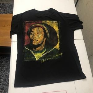 Vintage bob Marley t shirt